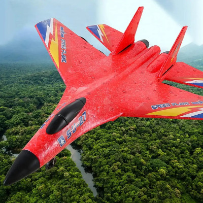 Літак на радіокеруванні модель винищувач СУ-27 EPP Crashworthiness 2.4 Ghz, Радіокерований літак Літак на радіокеруванні модель винищувач СУ-27 EPP Crashworthiness 2.4 Ghz, Радіокерований літак