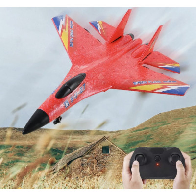Літак на радіокеруванні модель винищувач СУ-27 EPP Crashworthiness 2.4 Ghz, Радіокерований літак Літак на радіокеруванні модель винищувач СУ-27 EPP Crashworthiness 2.4 Ghz, Радіокерований літак
