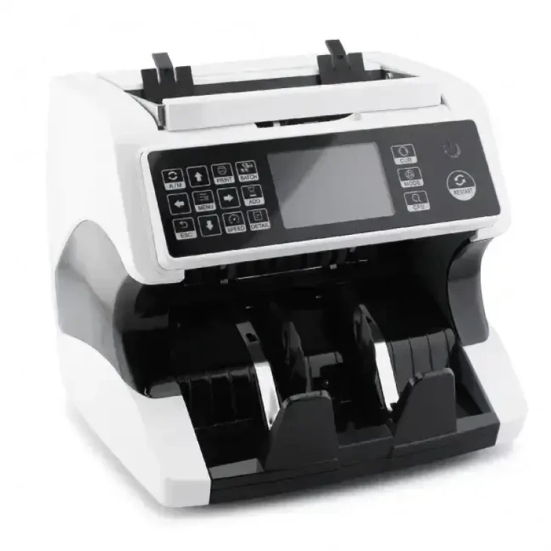 Рахункова машинка  Bill Counter AL-920 із детектором фальшивих грошей та верхнім завантаженням