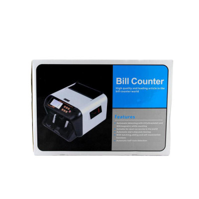 Рахункова машинка для грошей Bill Counter UV 555MG