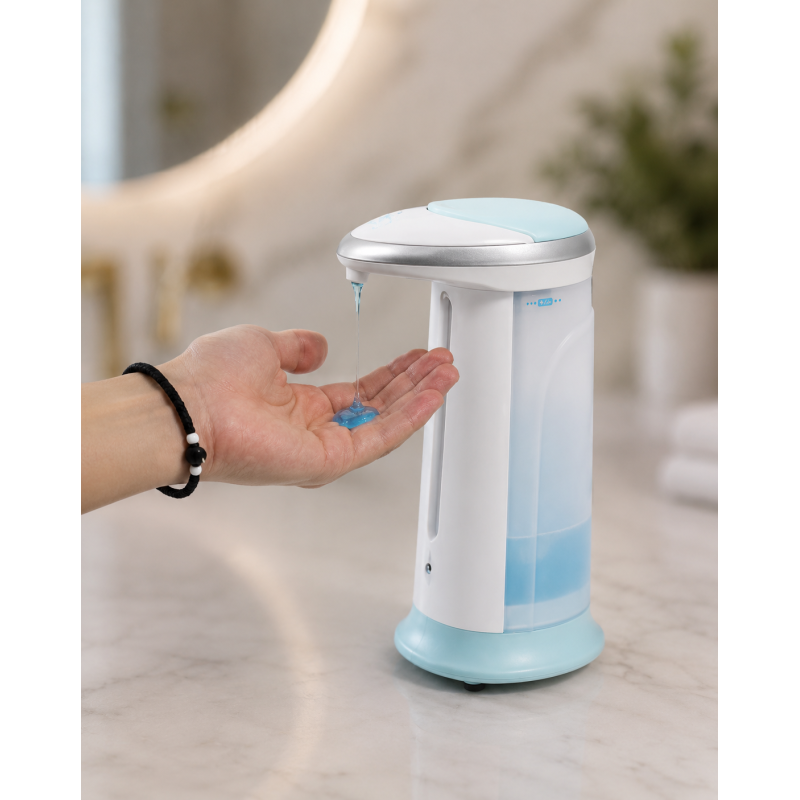 Сенсорний дозатор для рідкого мила Soap Magic