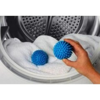 Кульки , м'ячі Dryer Balls для прання білизни Блакитні