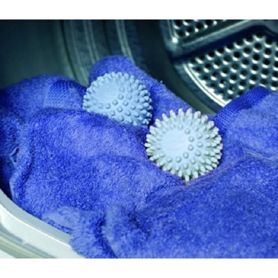 Кульки , м'ячі Dryer Balls для прання білизни Блакитні