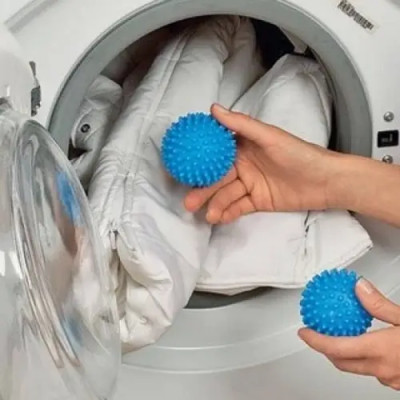 Кульки , м'ячі Dryer Balls для прання білизни Блакитні