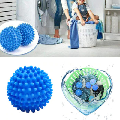 Кульки , м'ячі Dryer Balls для прання білизни Блакитні