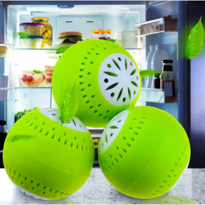 Кульки у холодильник 3 шт для видалення запаху Fridge Balls