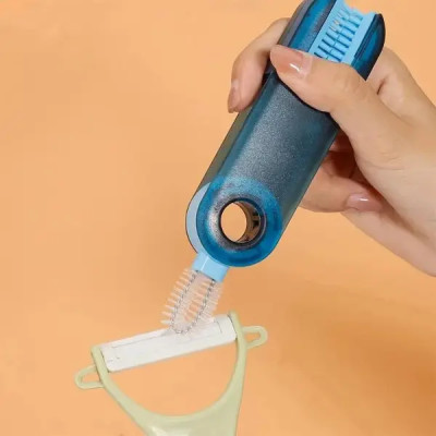 Щітка для чищення пляшок 3 в 1 інструмент для чищення U-подібна BRUSH AND569