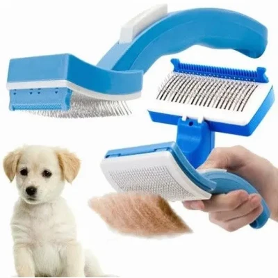 Щітка для тварин Pet Zoom Self Cleaning Grooming Brush