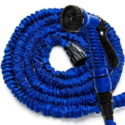 Шланг садовий поливальний X-hose, що розтягується 30 м Шланг садовий поливальний X-hose, що розтягується 30 м