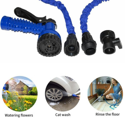 60m Шланг садовий поливальний X-hose розтягується