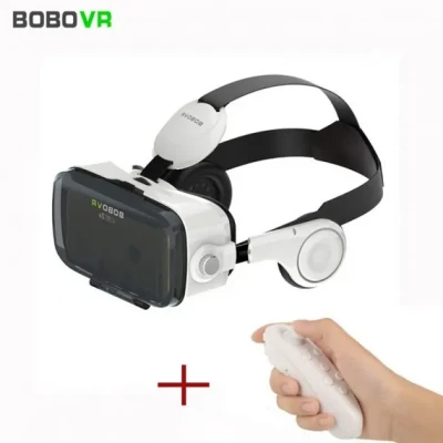 Шолом віртуальної реальності BOBOVR Z4 з навушниками та пультом у комплекті
