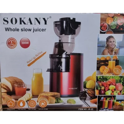 Шнековий соковитискач Sokany SK-01003 Овочерізка