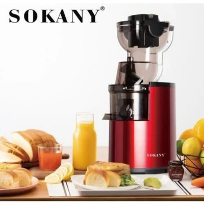 Шнековий соковитискач Sokany SK-01003 Овочерізка