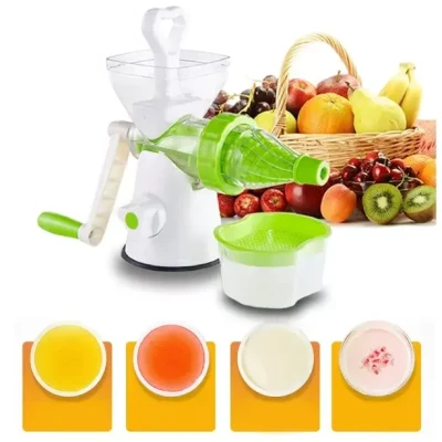 Шнековий ручний соковитискач Your Favorite Juice Wizard