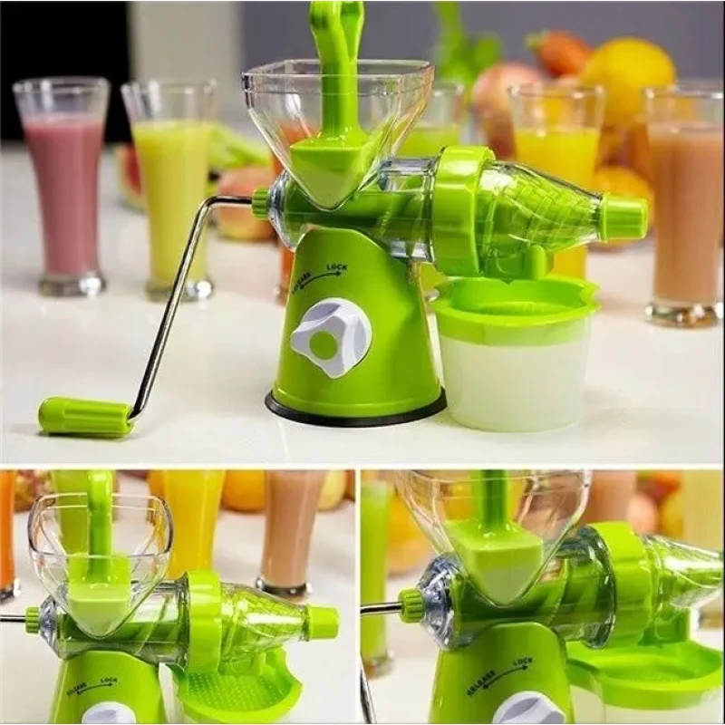 Шнековий ручний соковитискач Your Favorite Juice Wizard