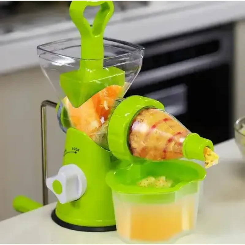 Шнековий ручний соковитискач Your Favorite Juice Wizard