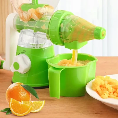 Шнековий ручний соковитискач Your Favorite Juice Wizard