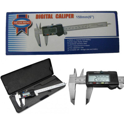 Цифровий штангенциркуль Digital Caliper Цифровий штангенциркуль Digital Caliper
