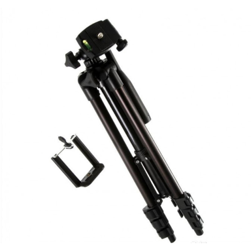 Штатив металевий універсальний для телефону та фотоапарата Tripod 3120 портативний трипод 0,35-1.02м