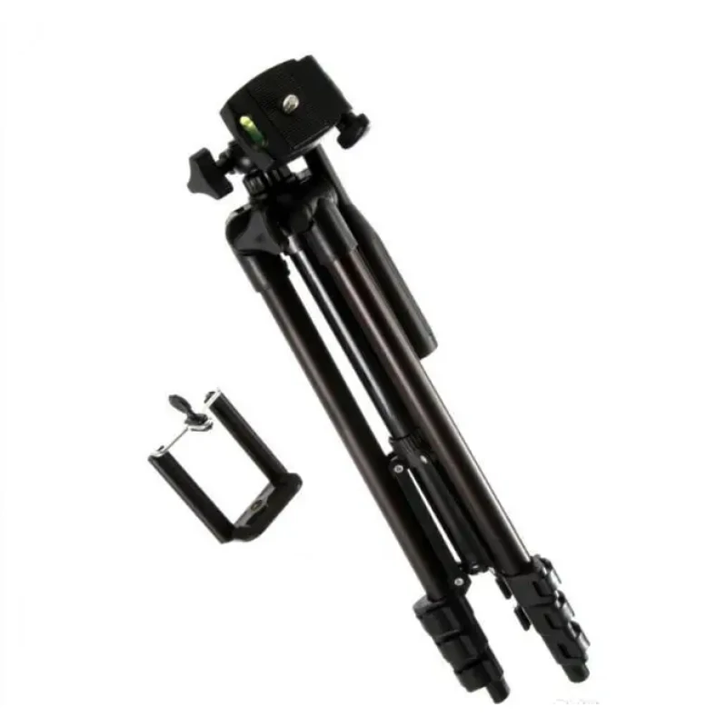 Штатив металевий універсальний для телефону та фотоапарата Tripod 3120 портативний трипод 0,35-1.02м