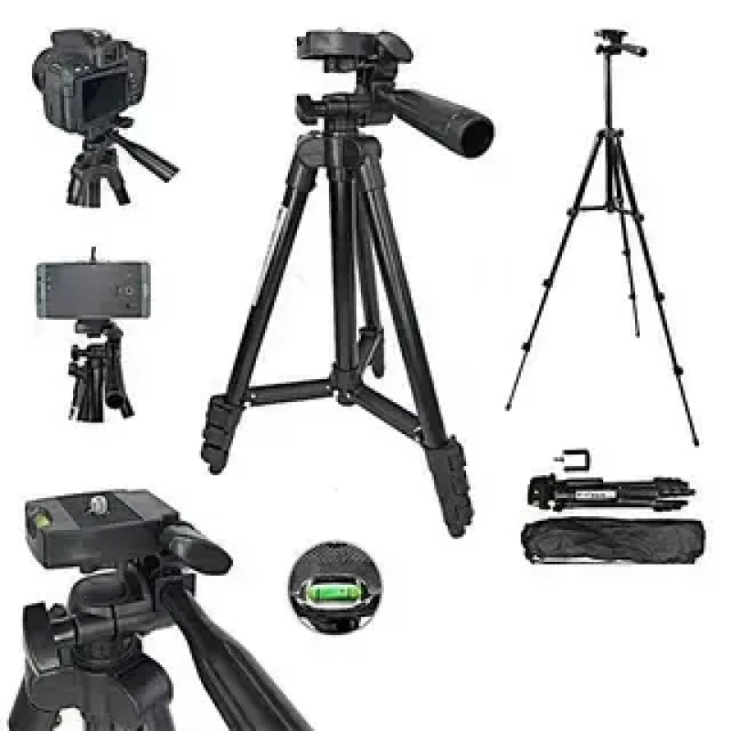 Штатив металевий універсальний для телефону та фотоапарата Tripod 3120 портативний трипод 0,35-1.02м