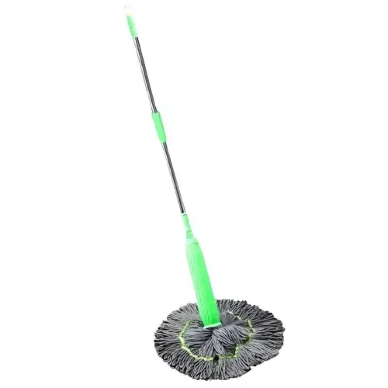 Швабра для сухого та вологого прибирання самовіджимна (SHV-222)