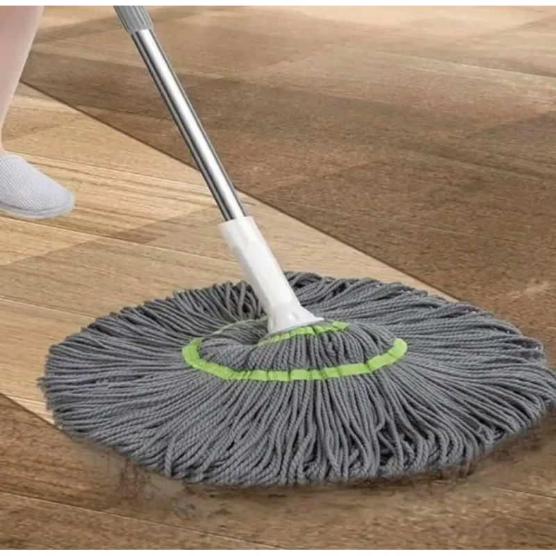 Швабра для сухого та вологого прибирання самовіджимна (SHV-222)