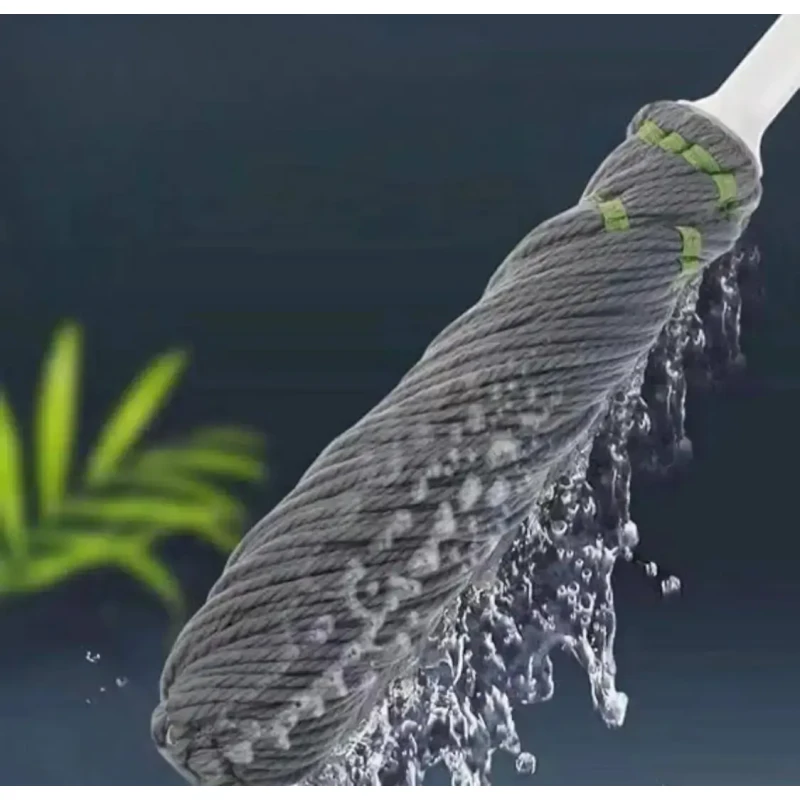 Швабра для сухого та вологого прибирання самовіджимна (SHV-222)