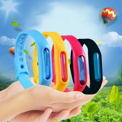 Силіконовий браслет від комарів MOSQUITO BRACELET Силіконовий браслет від комарів MOSQUITO BRACELET