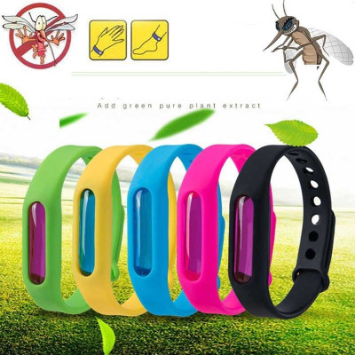 Силіконовий браслет від комарів MOSQUITO BRACELET Силіконовий браслет від комарів MOSQUITO BRACELET
