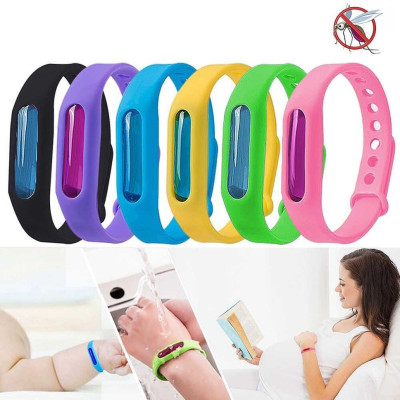 Силіконовий браслет від комарів MOSQUITO BRACELET Силіконовий браслет від комарів MOSQUITO BRACELET