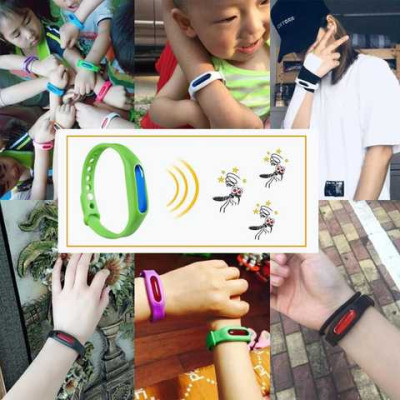 Силіконовий браслет від комарів MOSQUITO BRACELET Силіконовий браслет від комарів MOSQUITO BRACELET