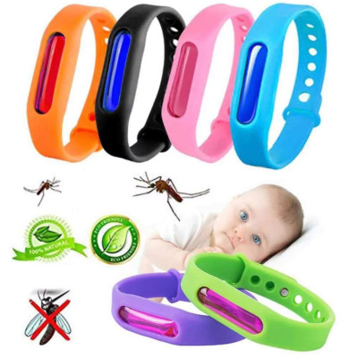 Силіконовий браслет від комарів MOSQUITO BRACELET Силіконовий браслет від комарів MOSQUITO BRACELET
