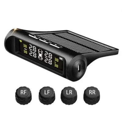 Система контролю тиску у шинах TPMS+SOLAR зовнішні датчики