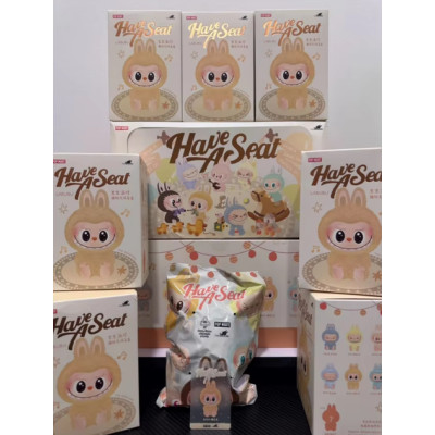 Сюрприз Брелок Labubu "Монстри" Pop Mart Лабубу трендова іграшка плюшева 15см