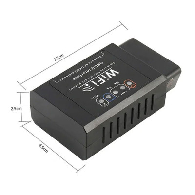 Сканер для діагностики автомобіля OBD2 ELM327 WI-FI Сканер для діагностики автомобіля OBD2 ELM327 WI-FI