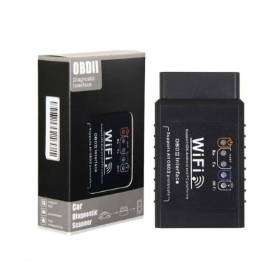 Сканер для діагностики автомобіля OBD2 ELM327 WI-FI Сканер для діагностики автомобіля OBD2 ELM327 WI-FI