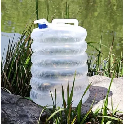 Складана каністра для води та харчових рідин 10л