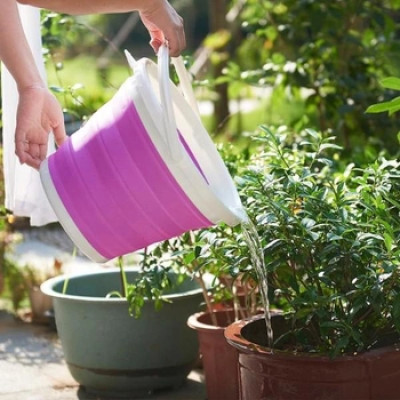 Складане силіконове відро 5л Collapsible Bucket Складане силіконове відро 5л Collapsible Bucket