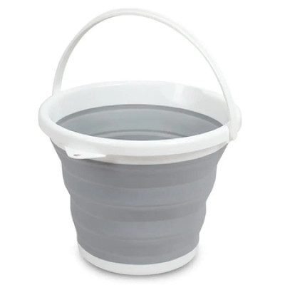 Складане силіконове відро 5л Collapsible Bucket