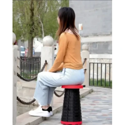 Складаний стілець Telescopic stool розкладний телескопічний стілець Складаний стілець Telescopic stool розкладний телескопічний стілець