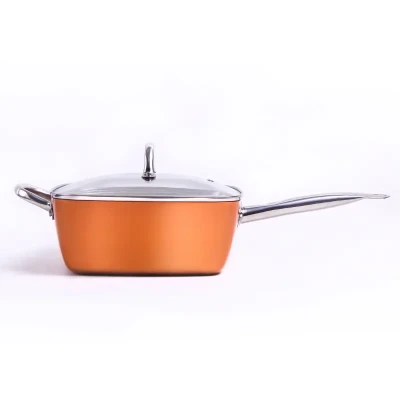 Сковорідка з фритюрницею Square PAN Ampowar 24 см