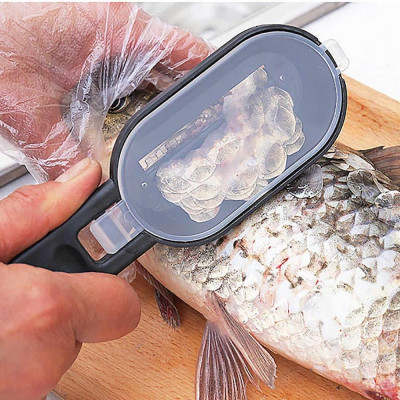 Рибочистка Ніж скребок для чищення риби Fish Scales Wiper Cleaning