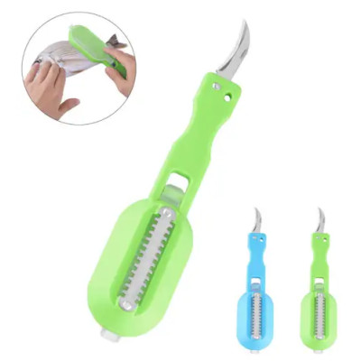 Рибочистка Ніж скребок для чищення риби Fish Scales Wiper Cleaning