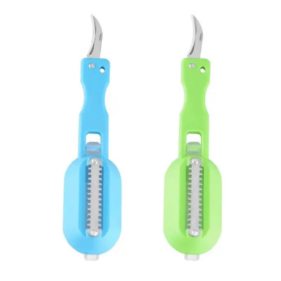 Рибочистка Ніж скребок для чищення риби Fish Scales Wiper Cleaning