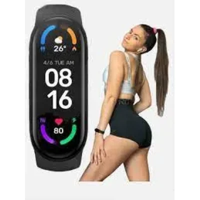 Smart Band м 6 фітнес браслет, чорний