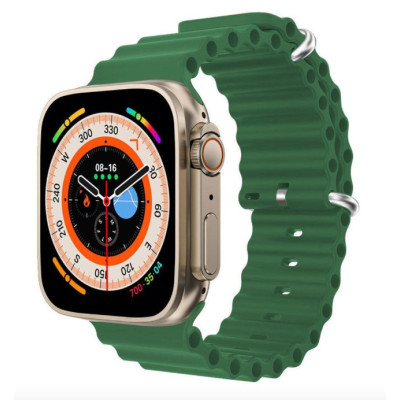 Смарт годинник ULTRA 1-1 Smart Watch 49mm зелений