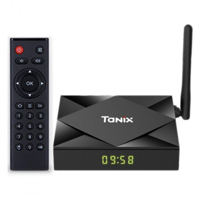 Смарт ТБ приставка Tanix TX6S H616 4K 4/32GB Android 10