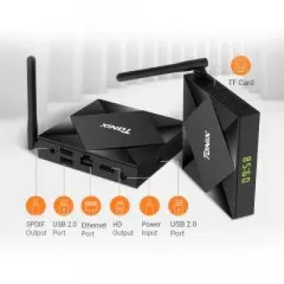 Смарт ТБ приставка Tanix TX6S H616 4K 4/32GB Android 10