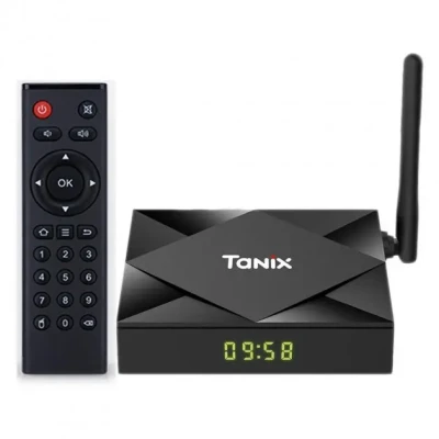 Смарт ТБ приставка Tanix TX6S H616 4K 4/32GB Android 10